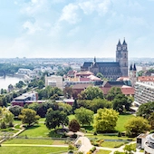 Entfernung Innenstadt Magdeburg von der Monteurunterkunft in Magdeburg